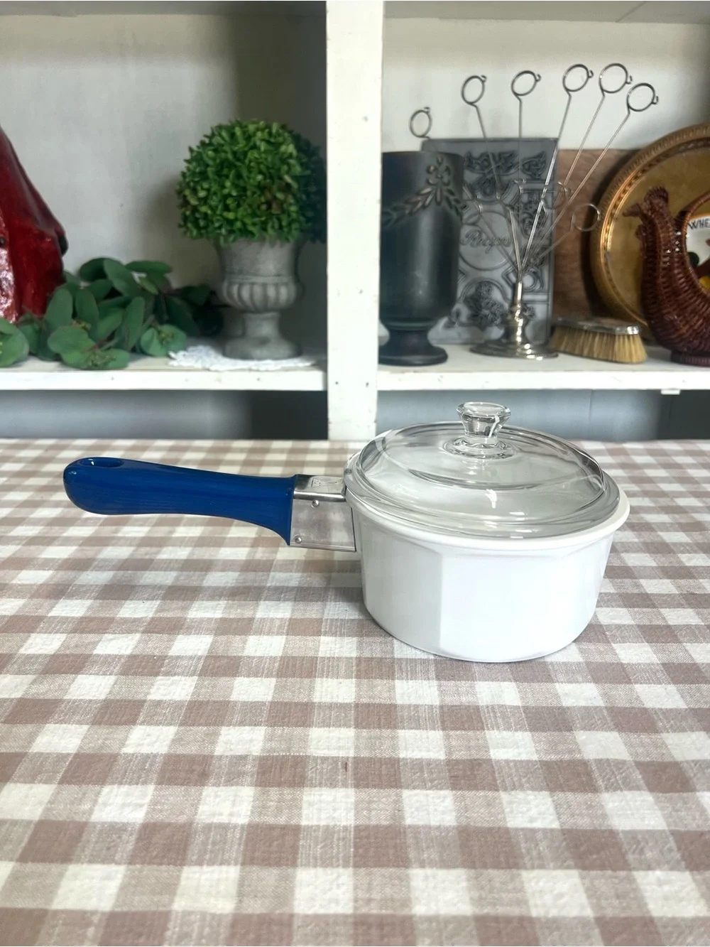 Princess house nouveau cookware 1 quart glass lid